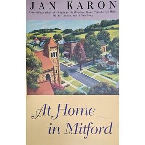 Jan Karon At Home in Mitford Hardcover Book Mitford Years Series 1 ISBN 88225-9